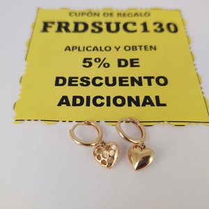 HUGGIES ORO 14K 1.4 (NUEVO)