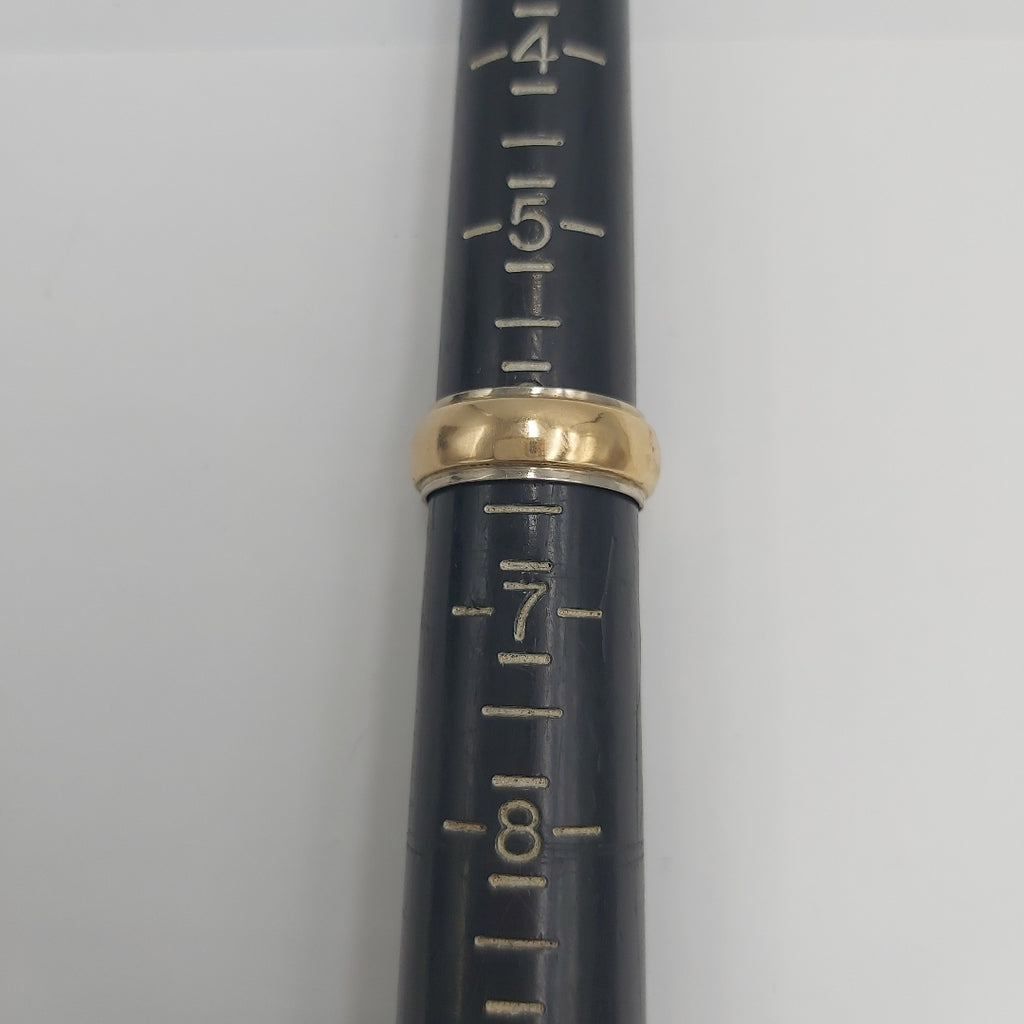 ARGOLLA ORO COMBINADO 14 K 6,70 GRMS (SEMINUEVO)