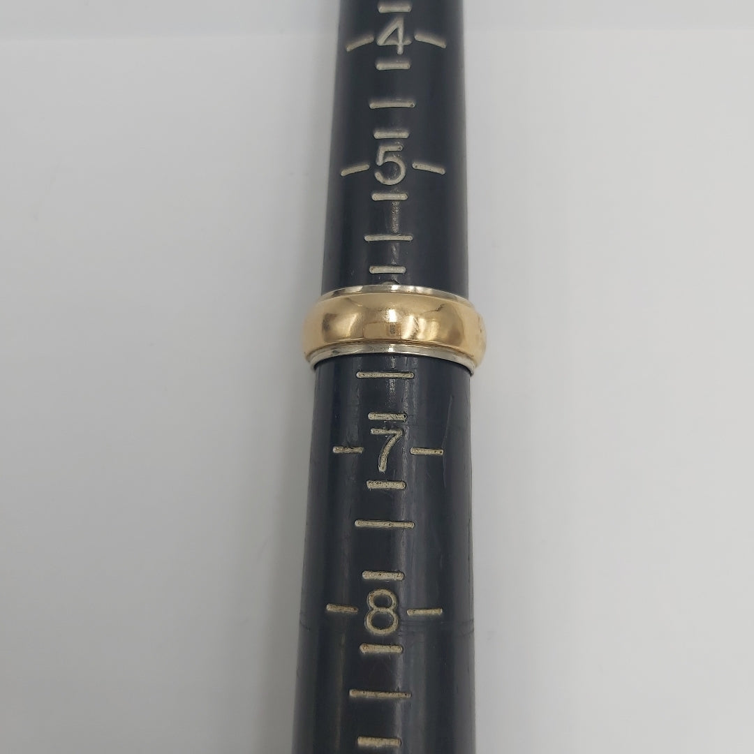 ARGOLLA ORO COMBINADO 14 K 6,70 GRMS (SEMINUEVO)