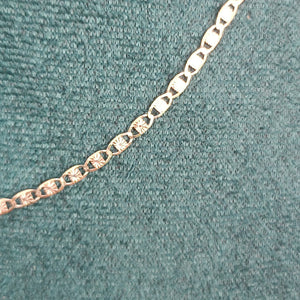 CADENAS TEJIDO GUCHI ORO 10K 55 CM 2.7 GR (NUEVO)