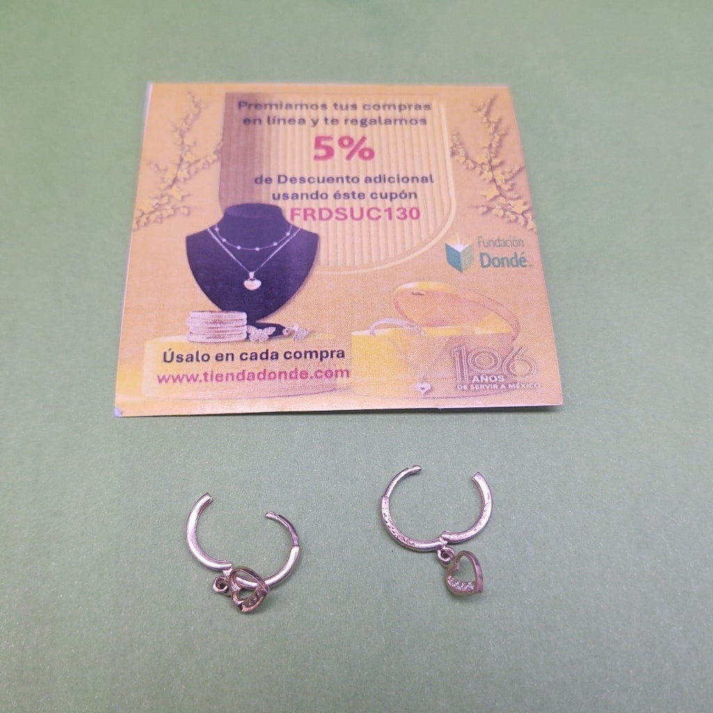 HUGGIES ORO 14K 1.7 (NUEVO)