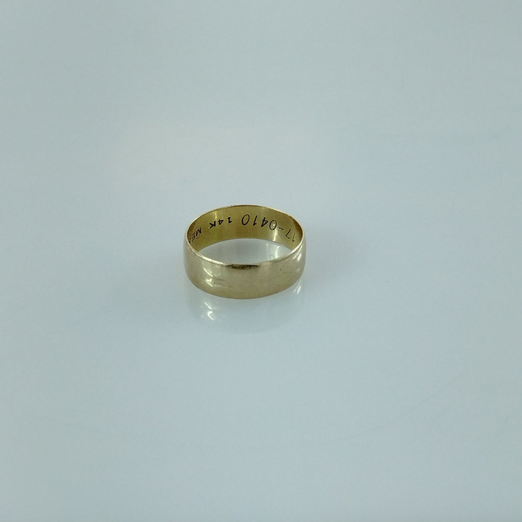 ARGOLLA ORO 14 K 3.6 GRMS (SEMINUEVO)