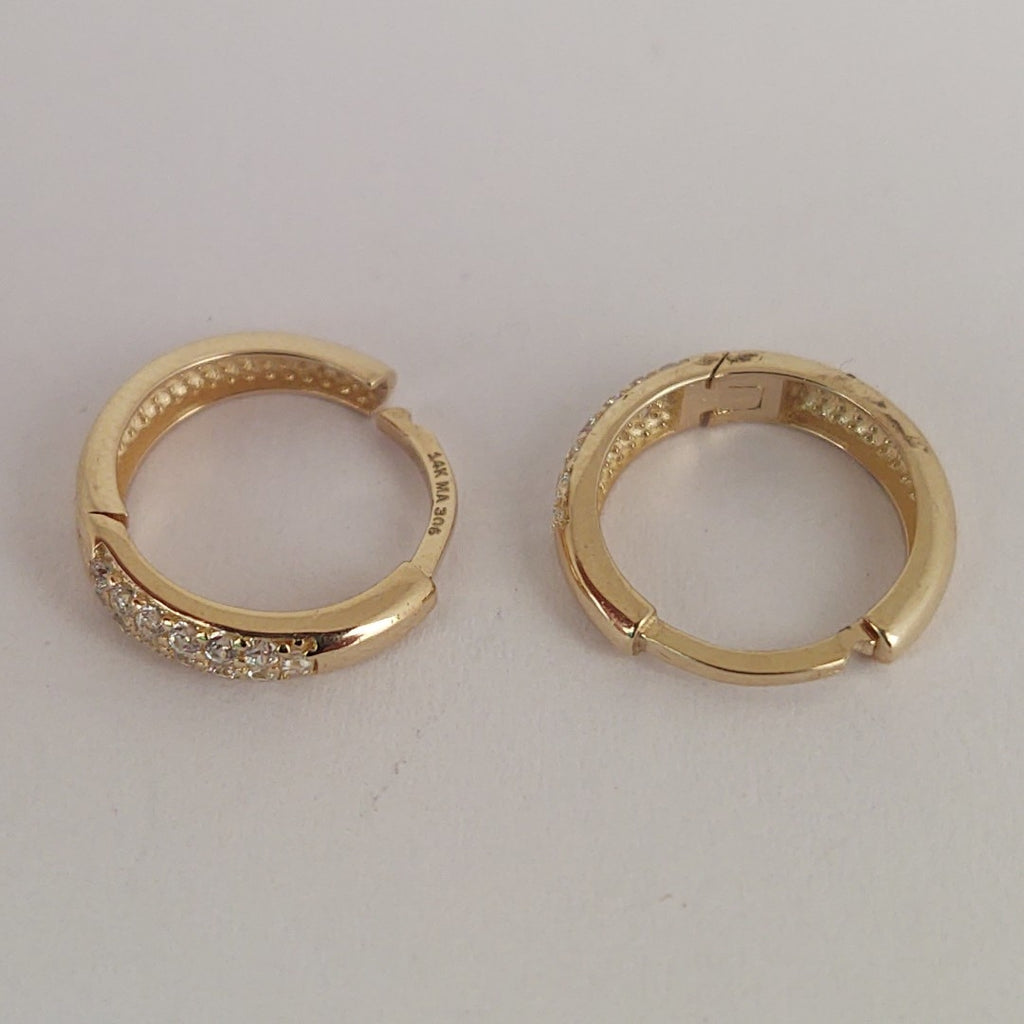 HUGGIES ORO 14K 1.5 (NUEVO)
