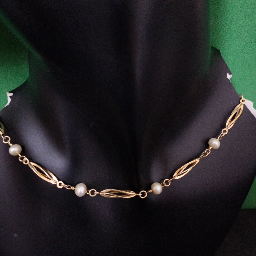 COLLAR ORO 14 K 14.2 GRMS (SEMINUEVO)