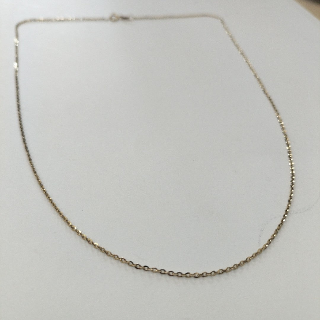 CADENA ORO 10 K 1.1 GRMS (SEMINUEVO)