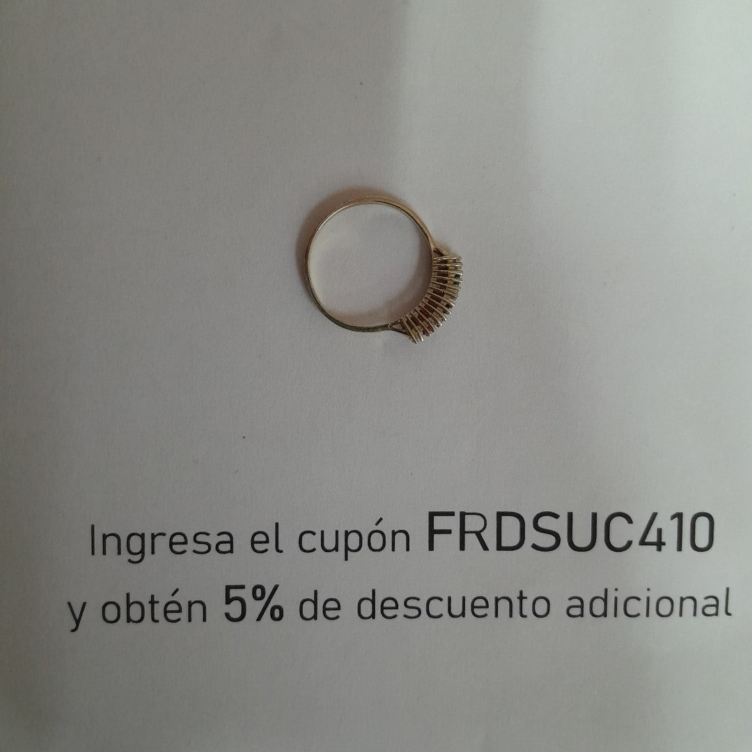 ANILLITO ORO 14 K 2,20 GRMS (SEMINUEVO)