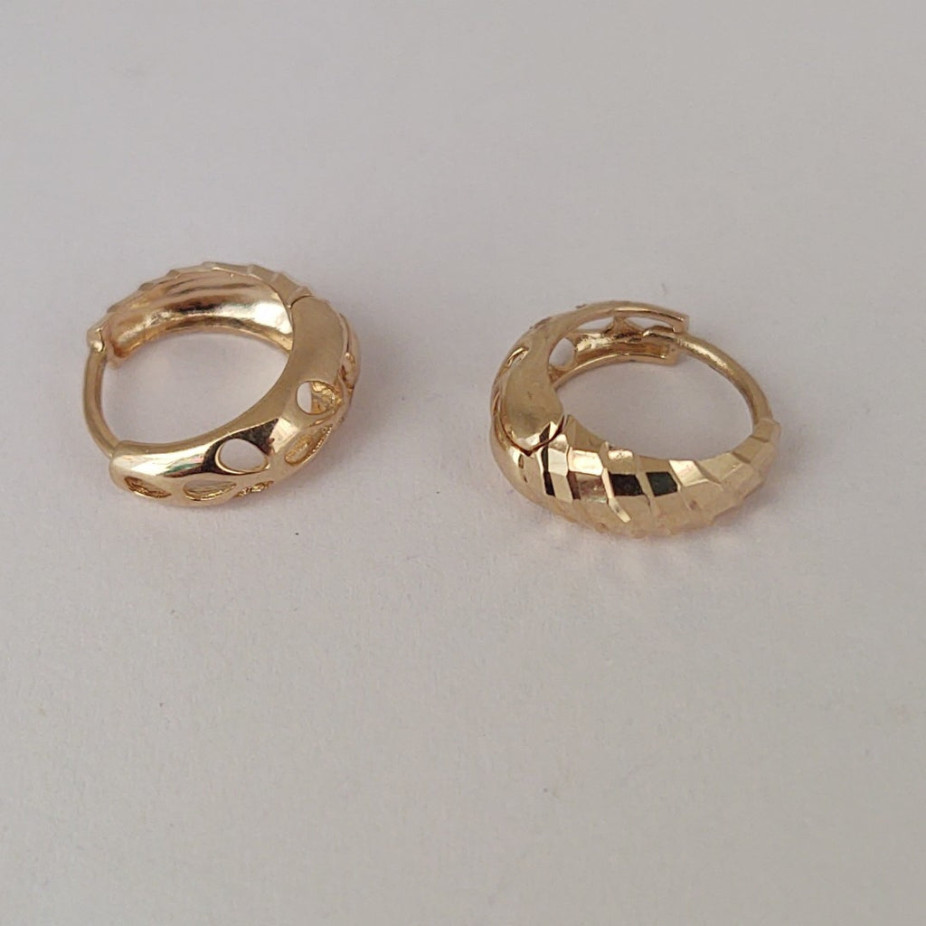 HUGGIES ORO 14K 1.9 (NUEVO)