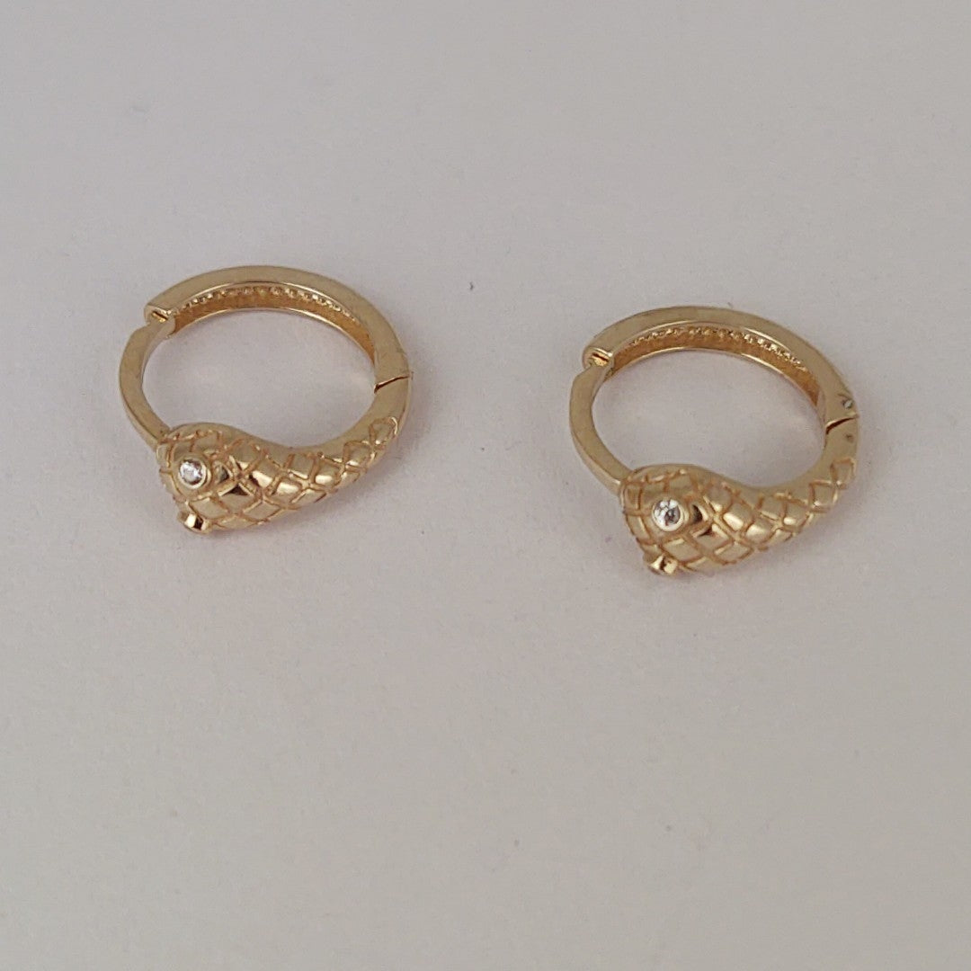 HUGGIES ORO 14K 1.6 (NUEVO)