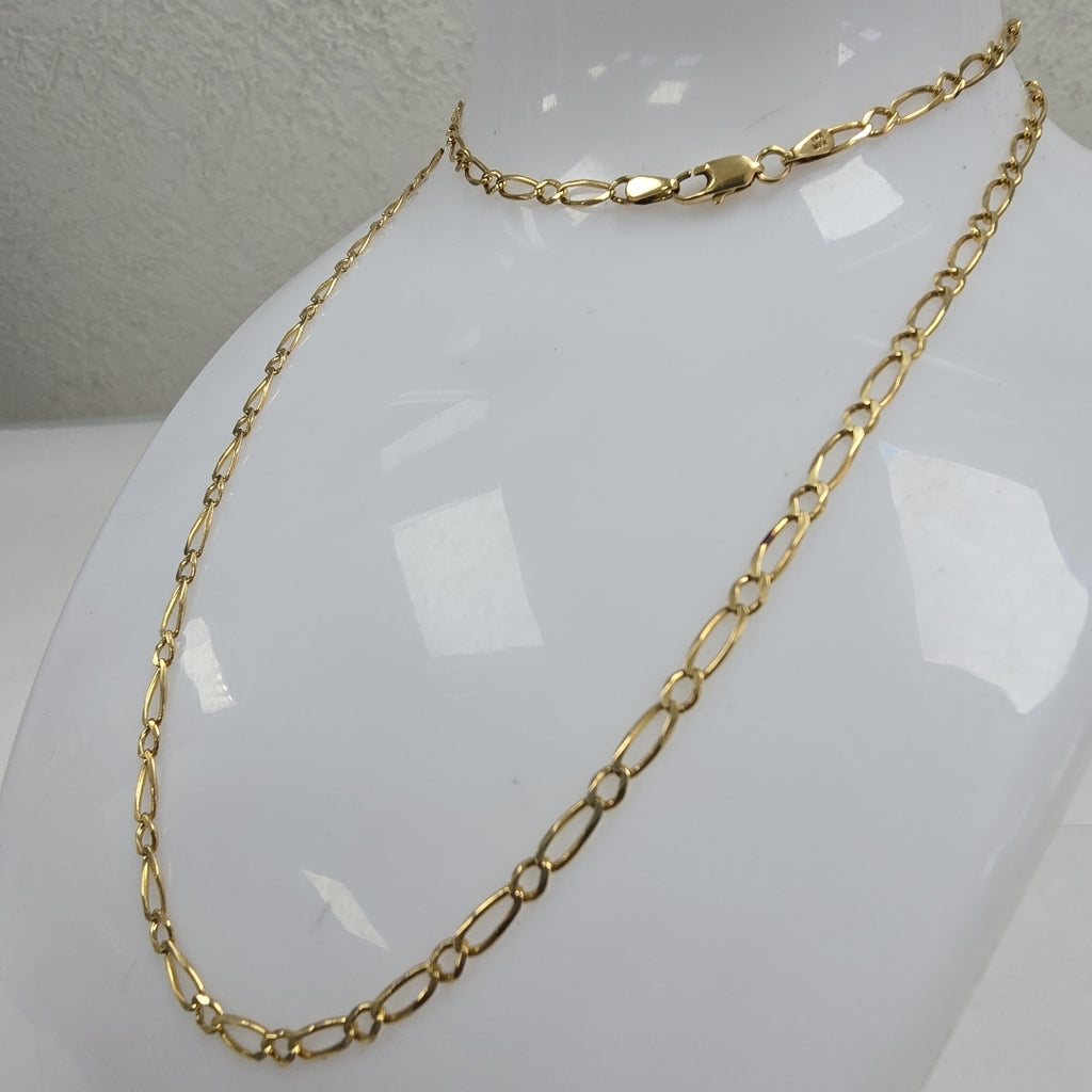 CADENA ORO 14 K 5.6 GRMS (SEMINUEVO)