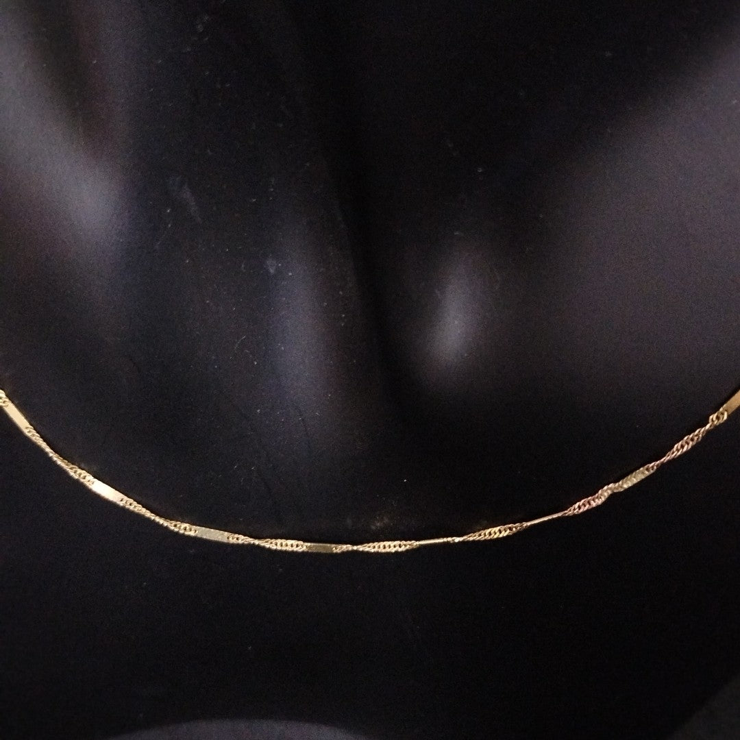 CADENA ORO 10 K 1,50 GRMS (SEMINUEVO)