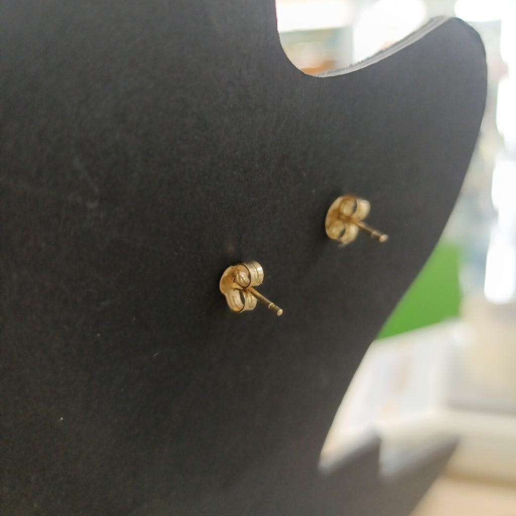ARETES PAR ORO 14 K 1,70 GRMS (SEMINUEVO)