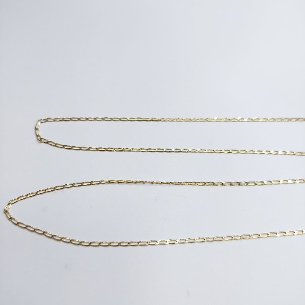 CADENA ORO 14 K 2.2 GRMS (SEMINUEVO)