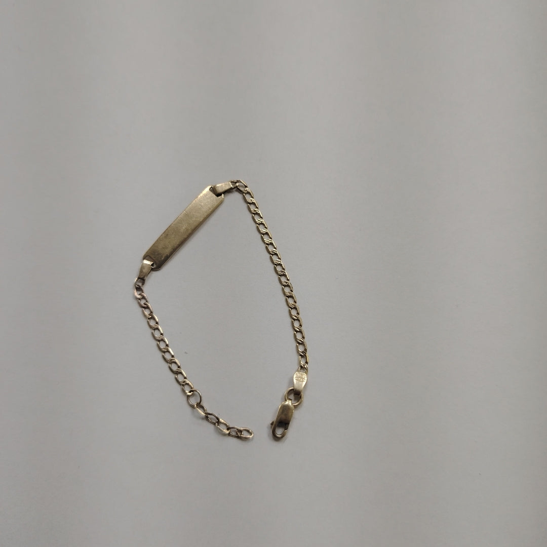 ESCLAVA ORO 10 K 1,90 GRMS (SEMINUEVO)