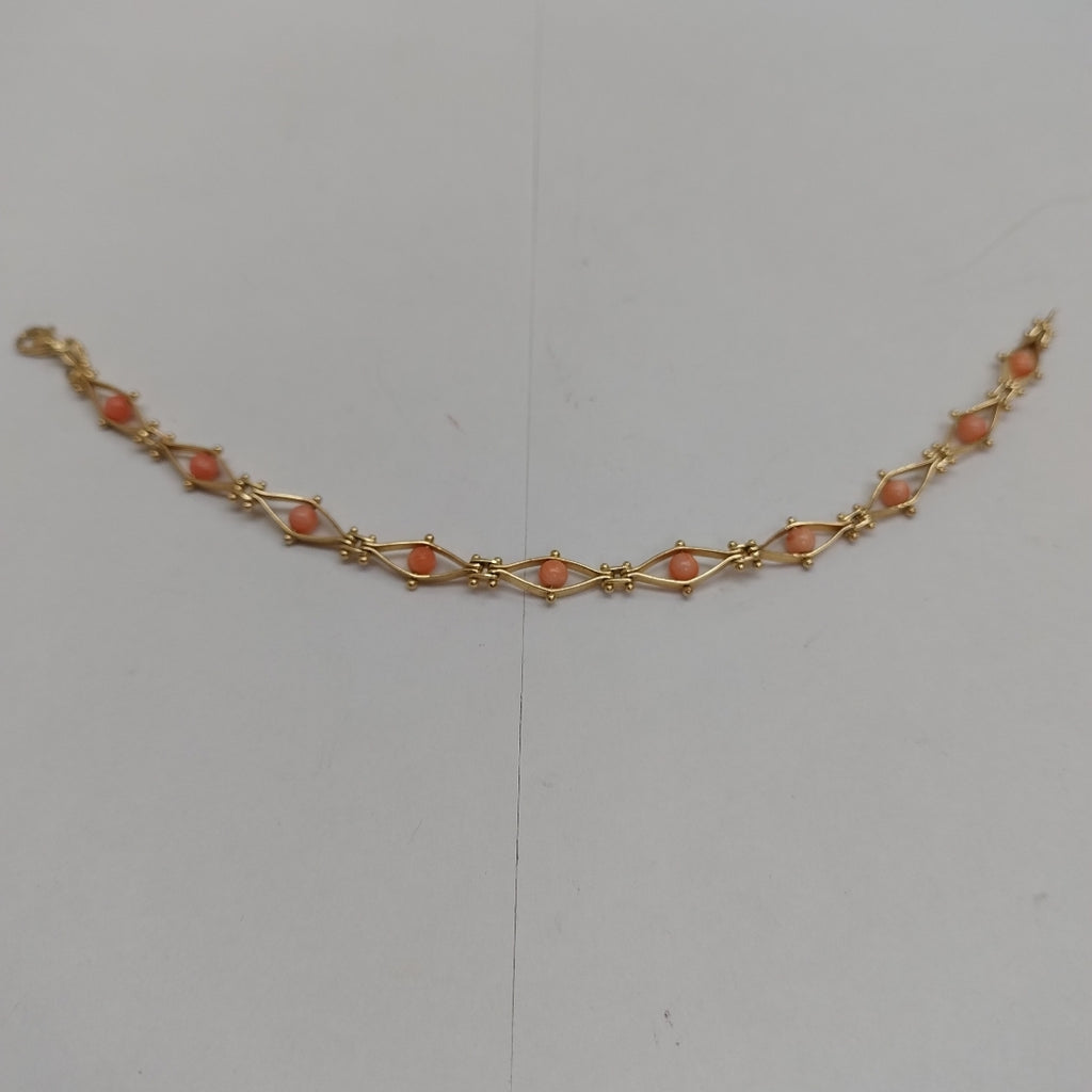 PULSERA ORO 14 K 6.3 GRMS (SEMINUEVO)