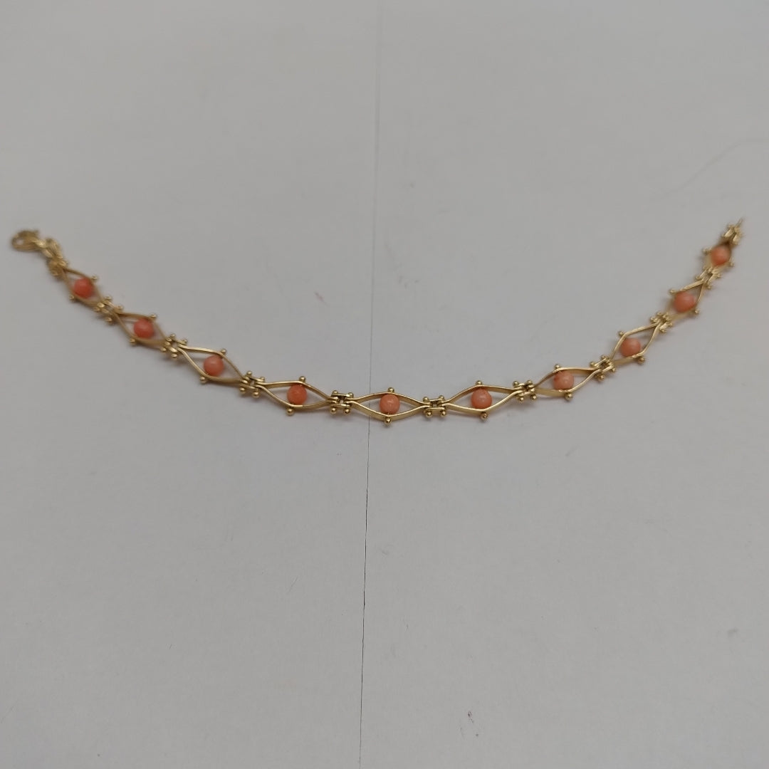 PULSERA ORO 14 K 6.3 GRMS (SEMINUEVO)