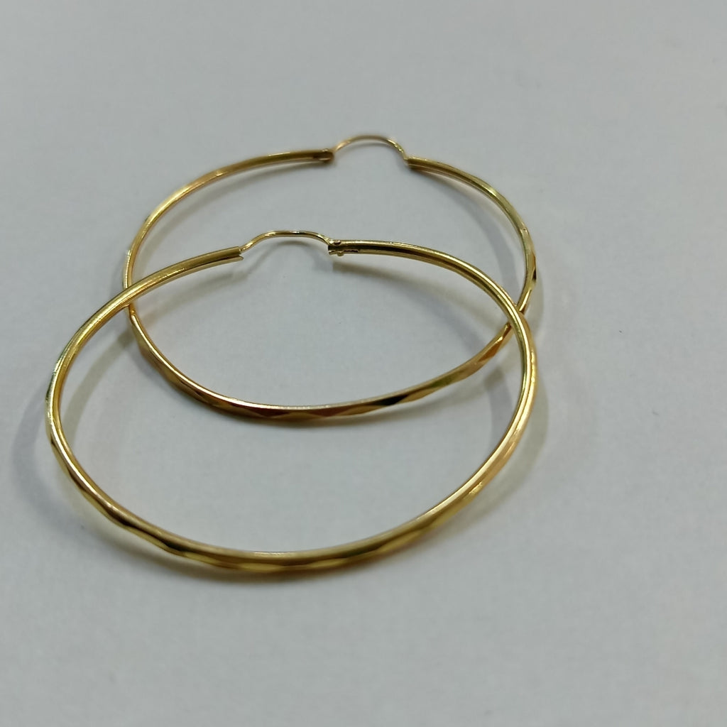 ARRACADAS PAR ORO 14 K 2,10 GRMS (SEMINUEVO)