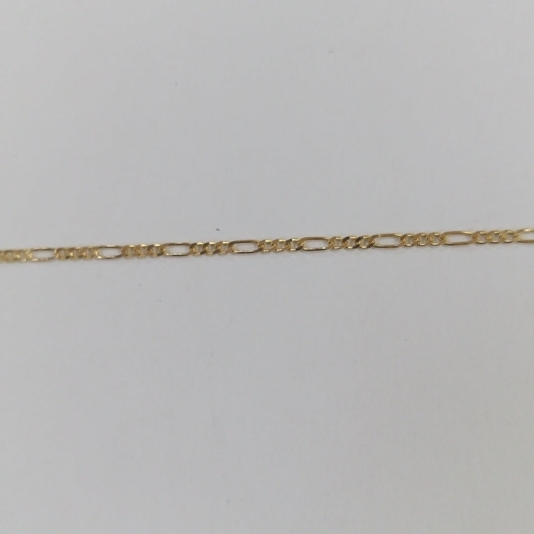 PULSERA 3X1 14K 18 CM 0.9 GR (NUEVO)