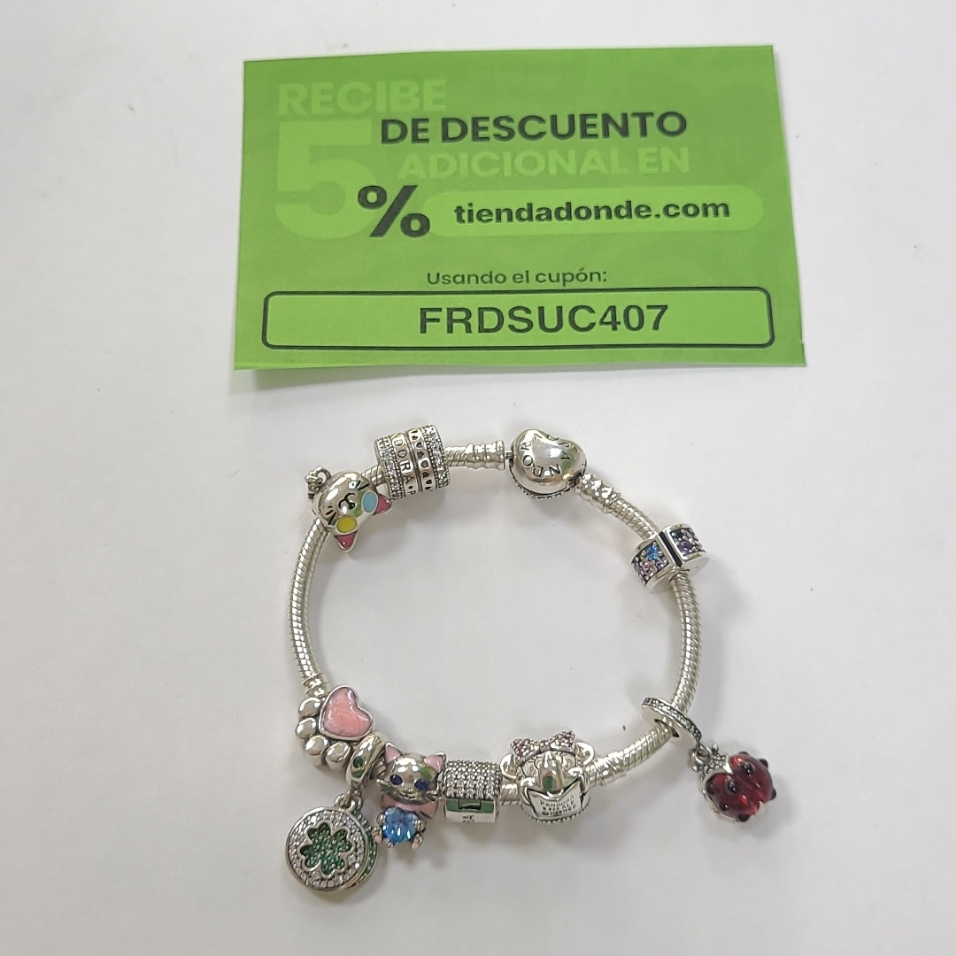 PULSERA PLATA 38.4 GRMS (SEMINUEVO)