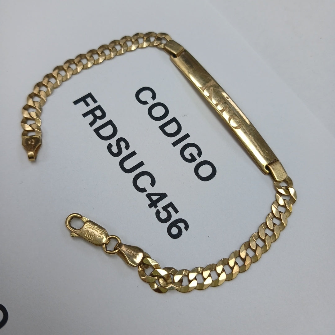 ESCLAVA ORO 10 K 5.6 GRMS (SEMINUEVO)