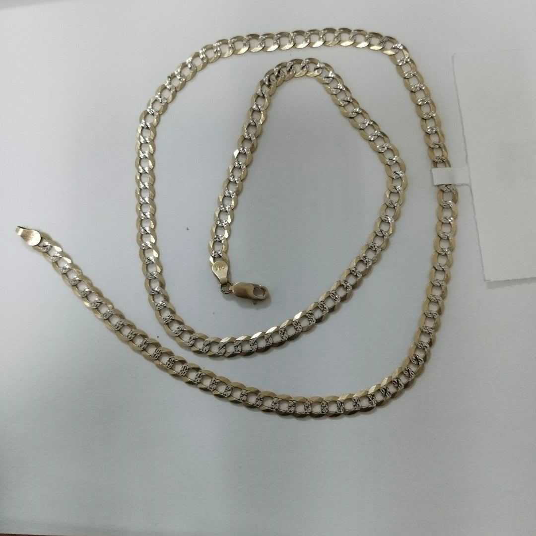 CADENA ORO 14 K 20.1 GRMS (SEMINUEVO)