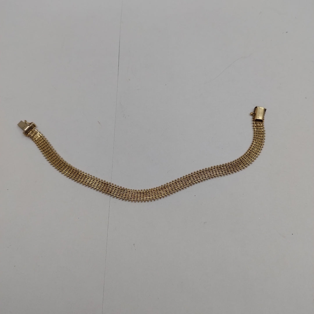 PULSERA ORO 14 K 12 GRMS (SEMINUEVO)