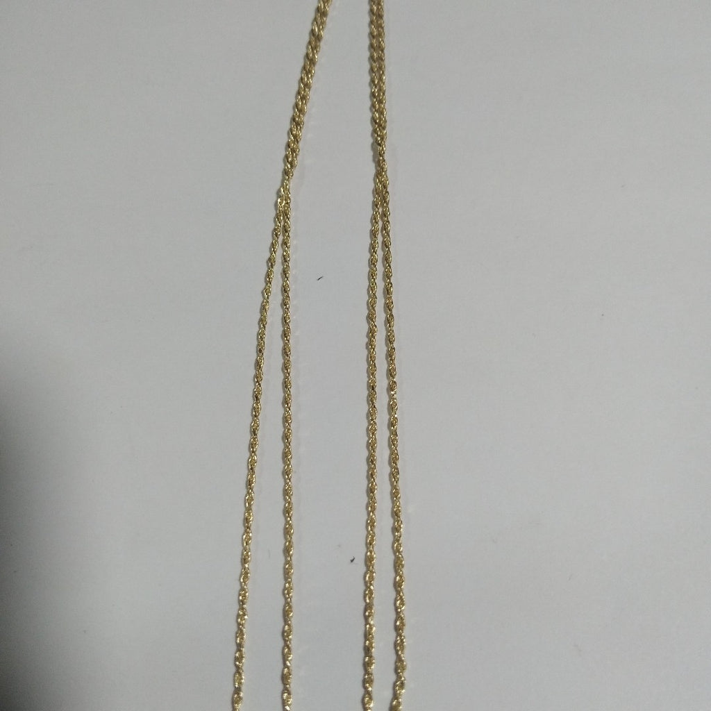 CADENA TORZAL 14K 55 CM 2.9 GR (NUEVO)