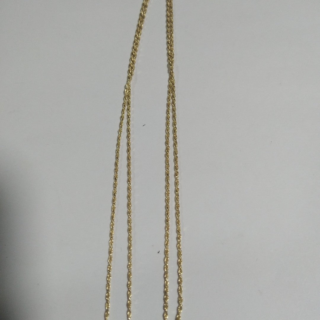 CADENA TORZAL 14K 55 CM 2.9 GR (NUEVO)