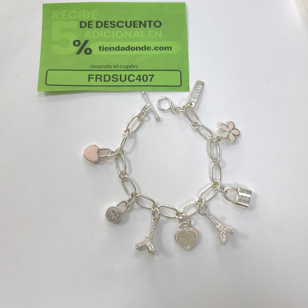 PULSERA PLATA 22.1 GRMS (SEMINUEVO)