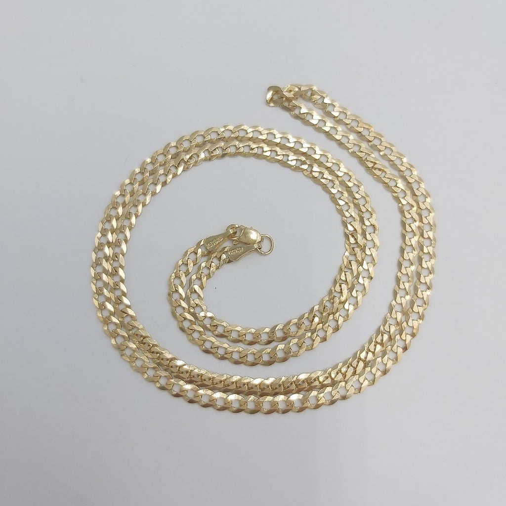 CADENA ORO 10 K 9.8 GRMS (SEMINUEVO)
