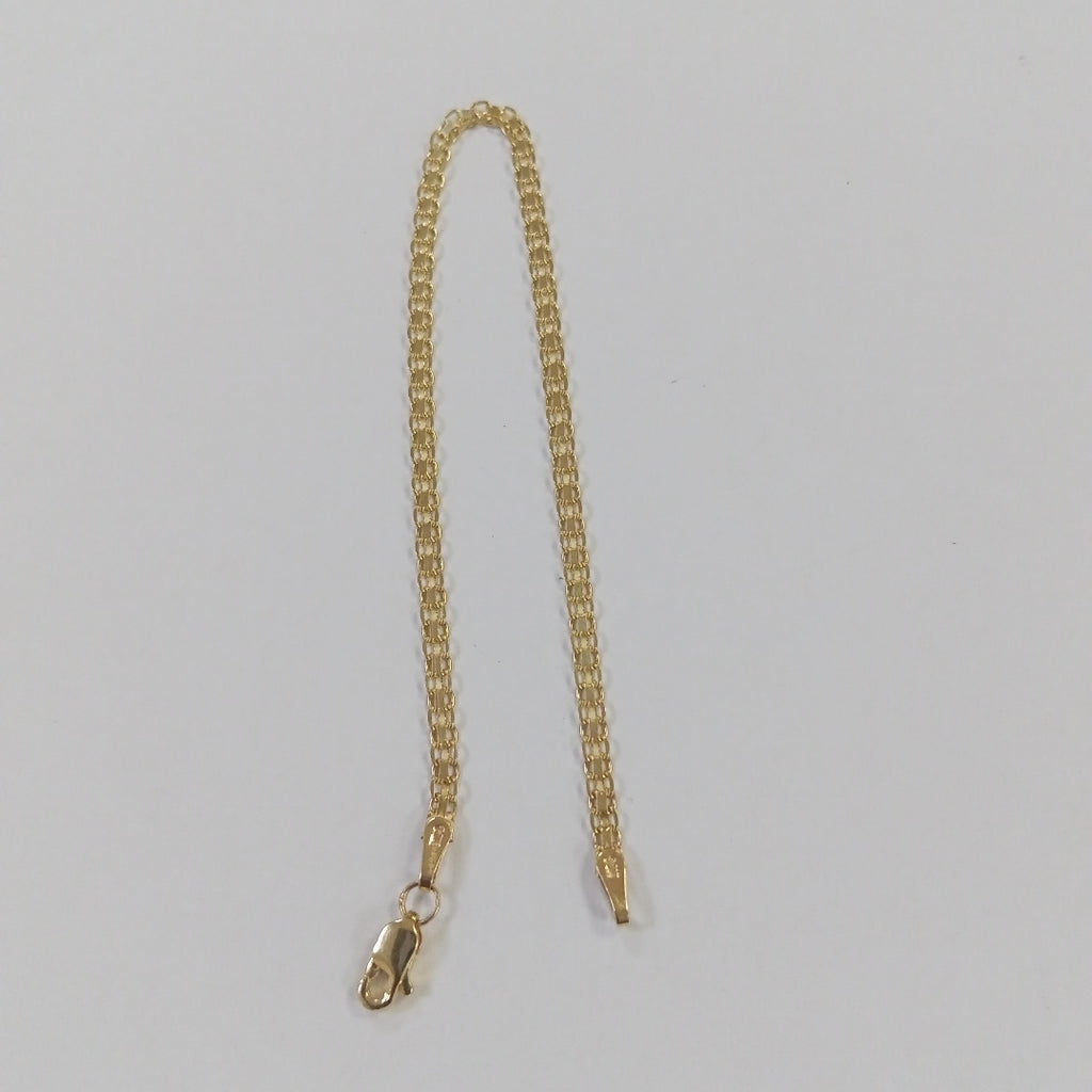 PULSERA BISMARK 14K 18 CM 2.4 GR (NUEVO)