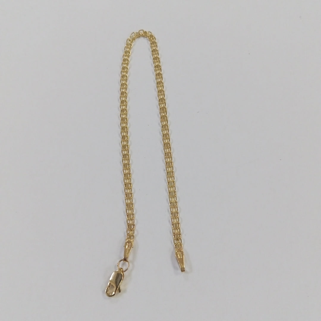 PULSERA BISMARK 14K 18 CM 2.4 GR (NUEVO)