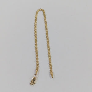 PULSERA BISMARK 14K 18 CM 2.4 GR (NUEVO)
