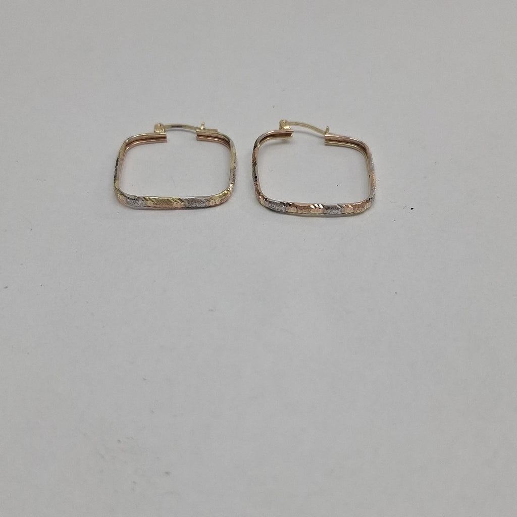 ARRACADAS PAR ORO 14 K 2.3 GRMS (SEMINUEVO)
