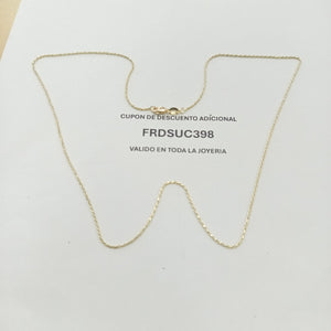 CADENA TORZAL 14K 55 CM 2.8 GR (NUEVO)
