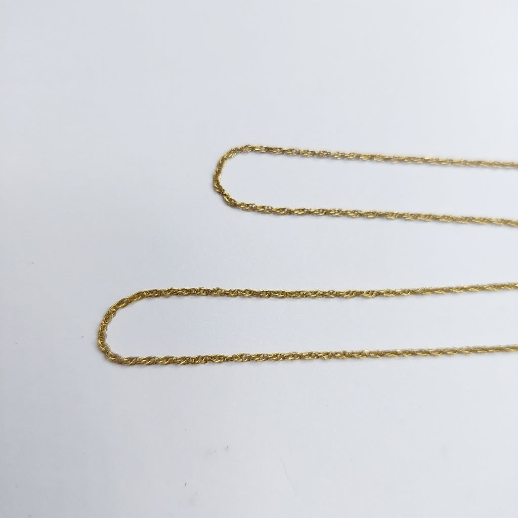 CADENA ORO 10 K 1,40 GRMS (SEMINUEVO)