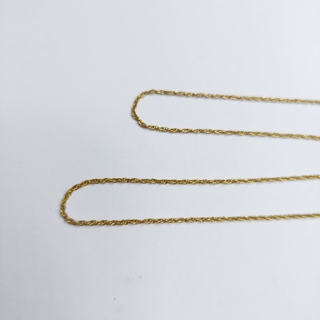 CADENA ORO 10 K 1,40 GRMS (SEMINUEVO)