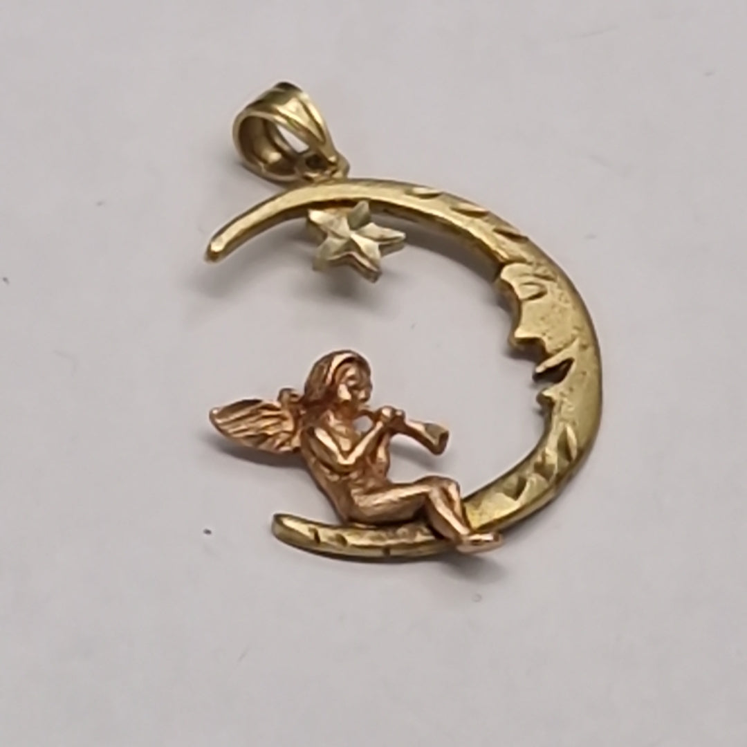 DIJE ORO 14 K 2,10 GRMS (SEMINUEVO)