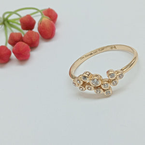 ANILLOS DAMA ORO 14K 1.6 (NUEVO)