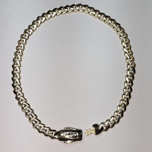 PULSERA CABALLERO MONACO ORO 14K 6.3 (NUEVO)