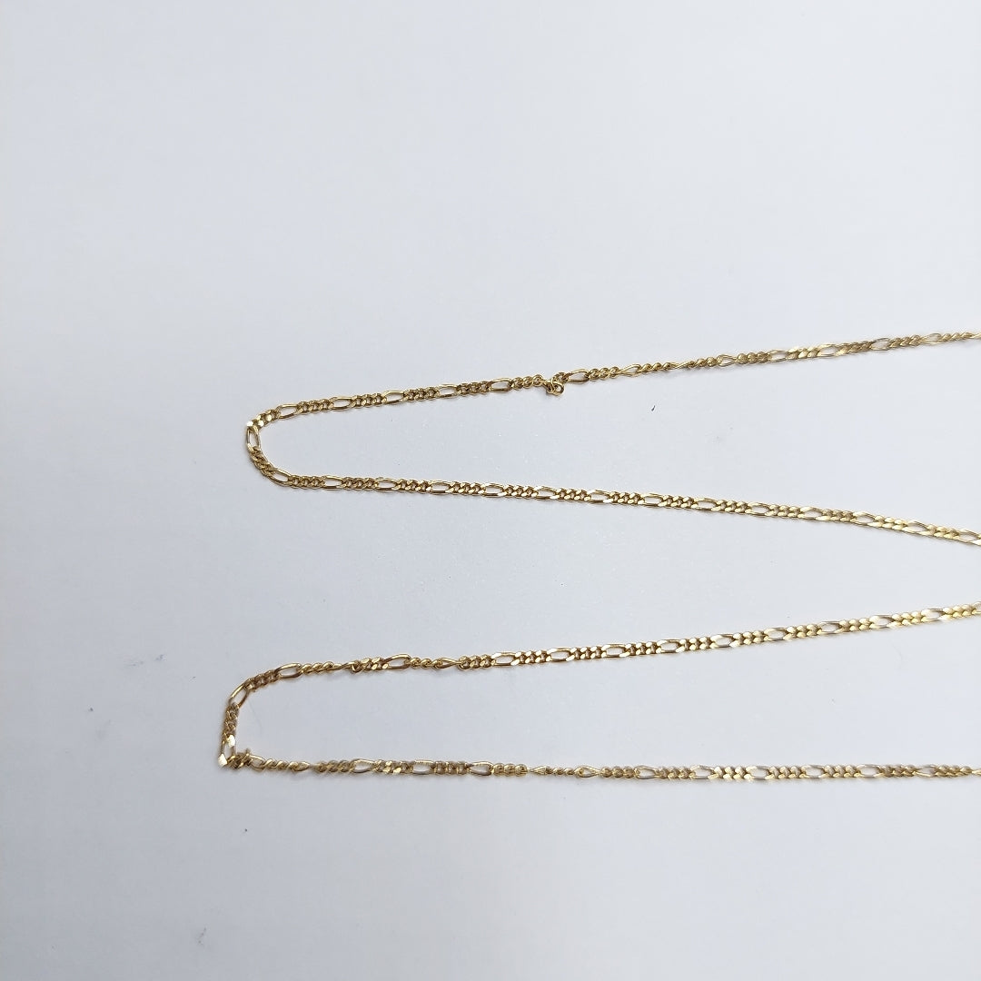CADENA ORO 14 K 1,50 GRMS (SEMINUEVO)