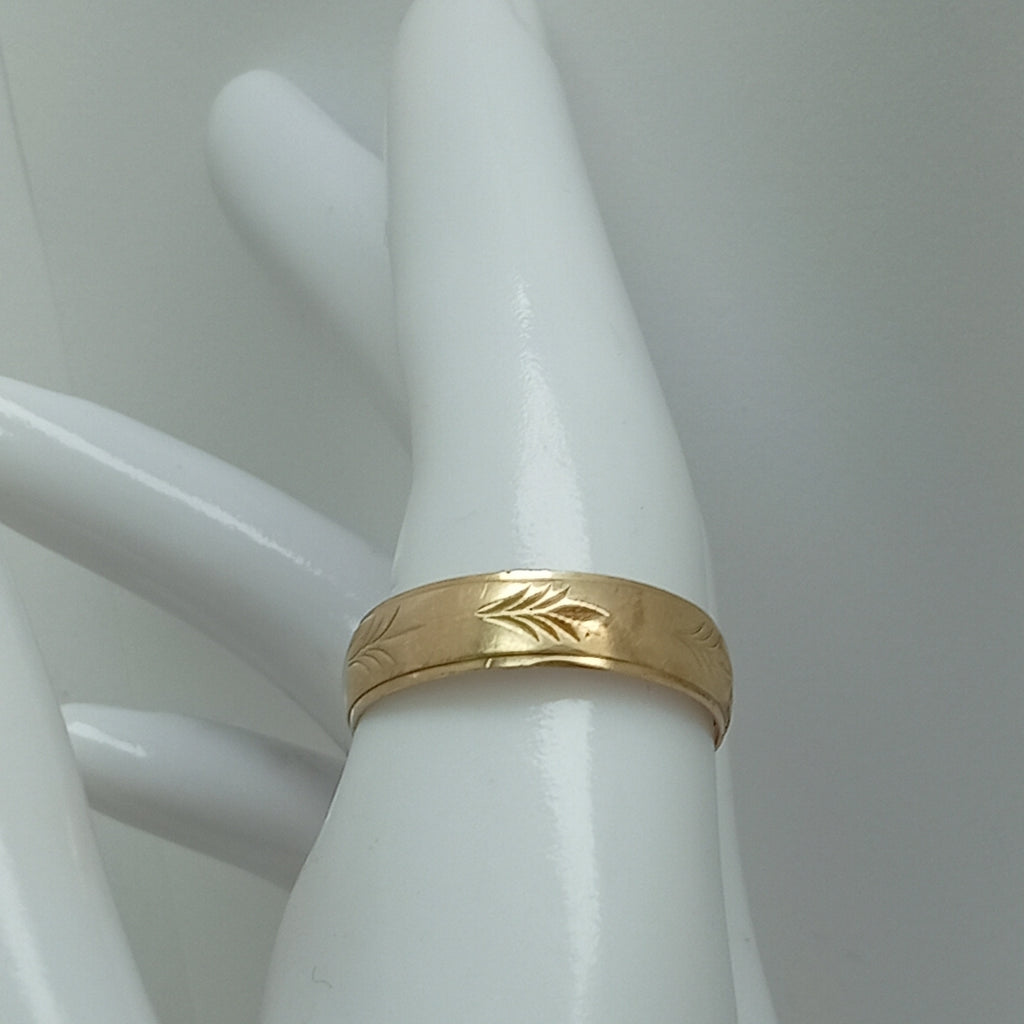 ARGOLLA ORO 10 K 2,00 GRMS (SEMINUEVO)