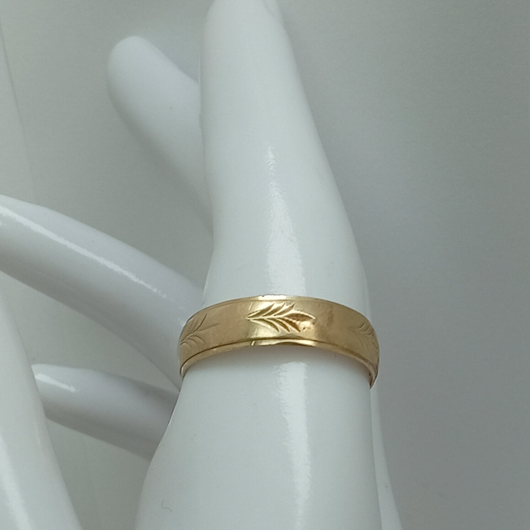 ARGOLLA ORO 10 K 2,00 GRMS (SEMINUEVO)