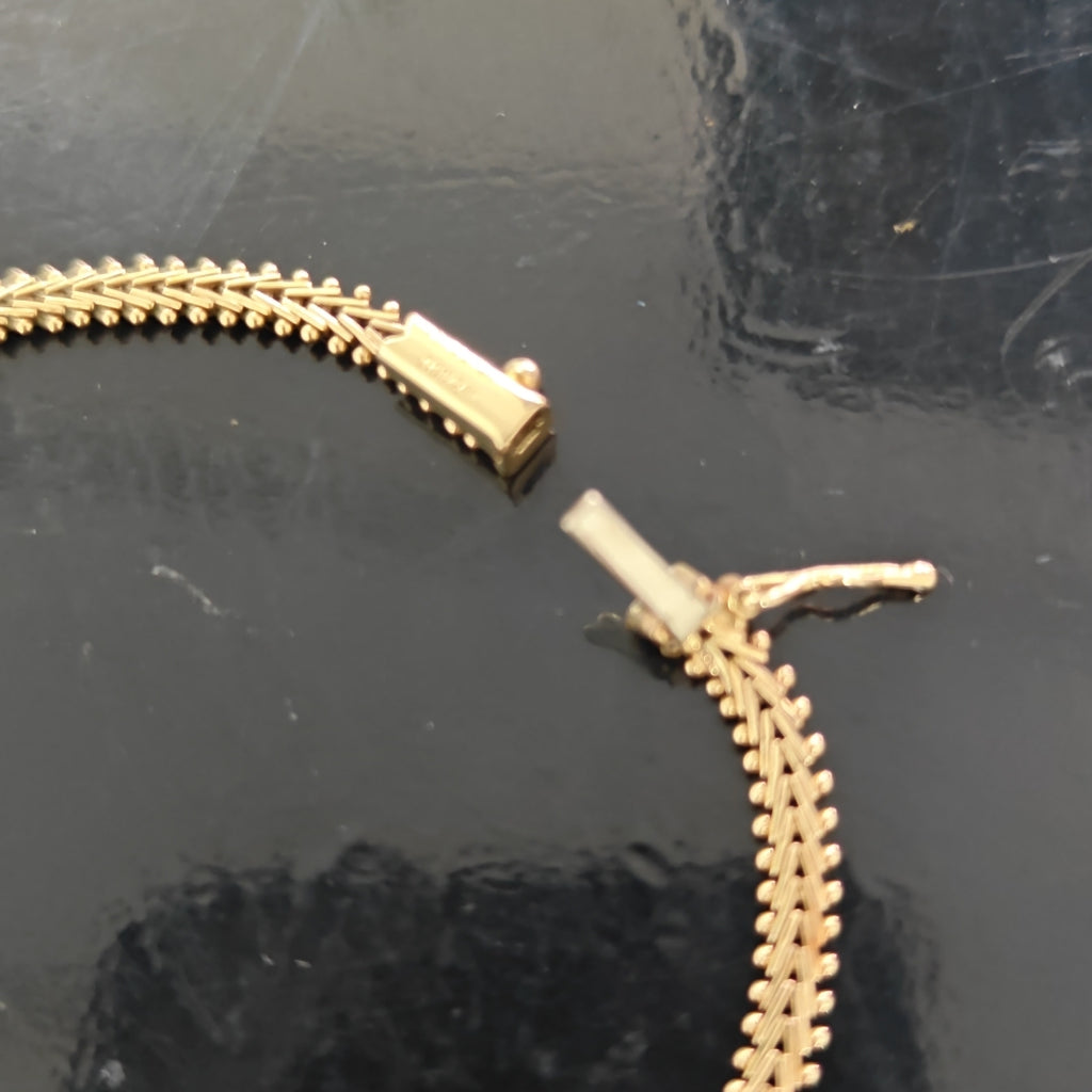 PULSERA ORO 14 K 8.5 GRMS (SEMINUEVO)