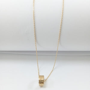 GARGANTILLAS ORO 14K 2.5 (NUEVO)