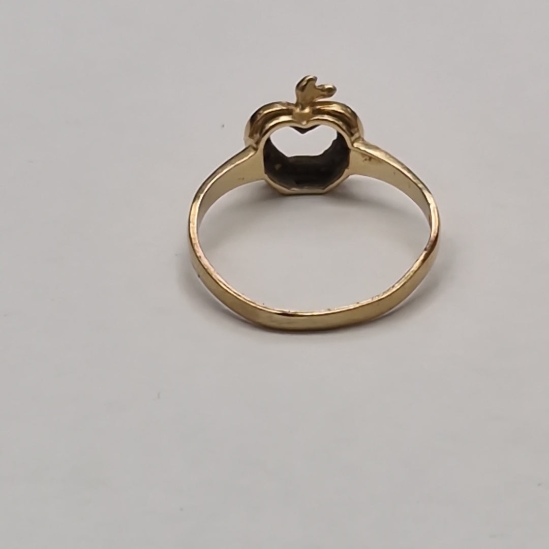 ANILLITO ORO 10 K 1,60 GRMS (SEMINUEVO)