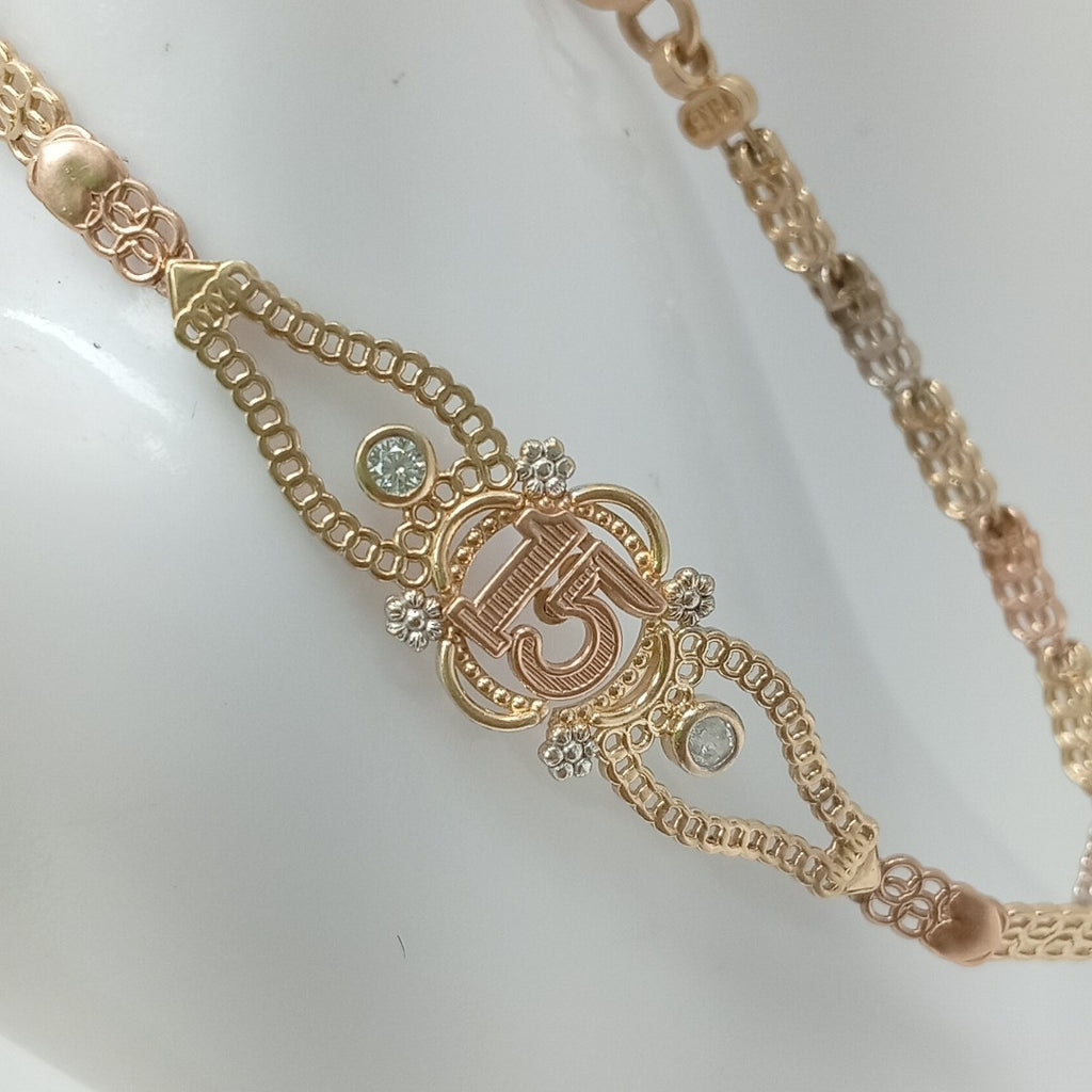 ESCLAVA ORO 14 K 5,40 GRMS (SEMINUEVO)