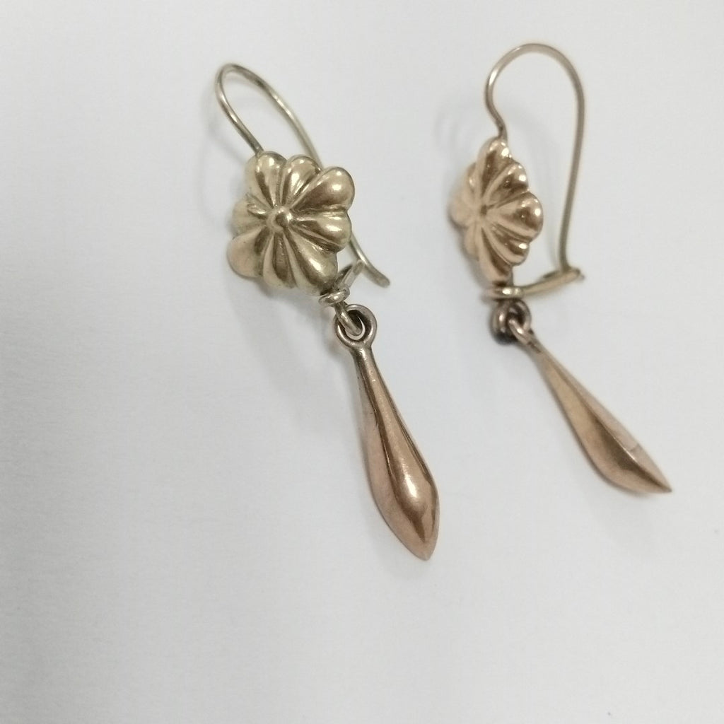 ARETES PAR ORO 10 K 2.7 GRMS (SEMINUEVO)