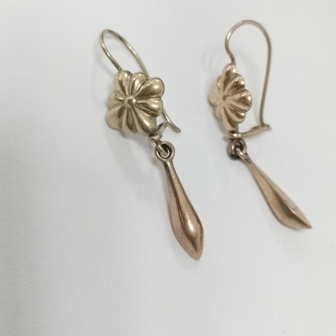 ARETES PAR ORO 10 K 2.7 GRMS (SEMINUEVO)