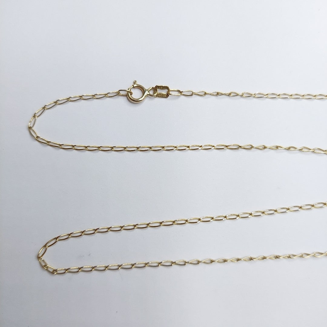 CADENA ORO 10 K 2,10 GRMS (SEMINUEVO)