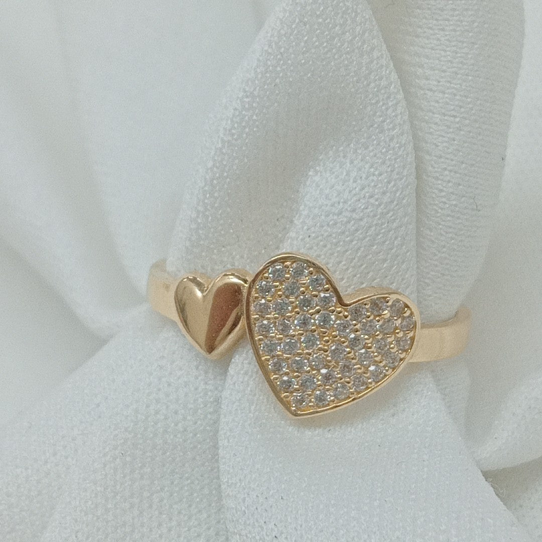 ANILLOS DAMA ORO 14K 2 (NUEVO)